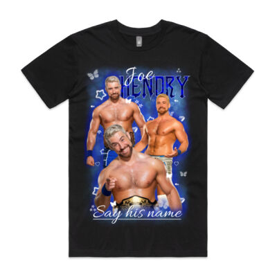 Joe Hendry - Say his name Thumbnail