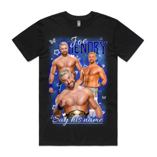 Joe Hendry - Say his name Thumbnail